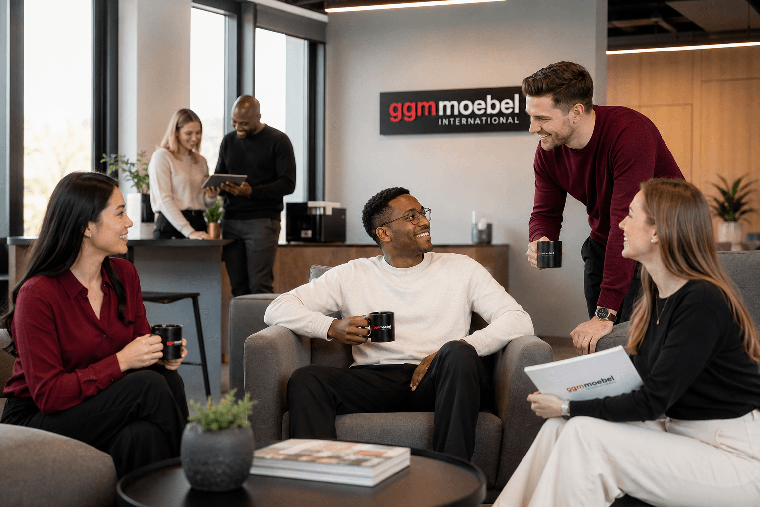 Das GGM Team im Austausch